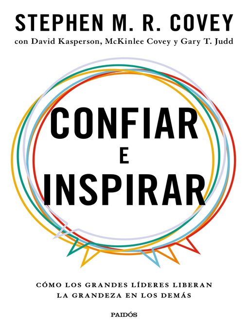 Title details for Confiar e Inspirar by Stephen M. R. Covey - Available